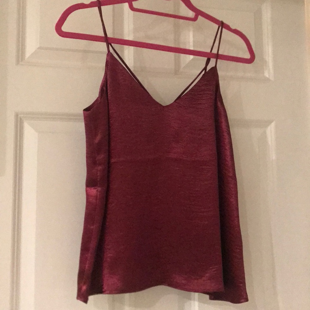 H&M Satin Tank Top